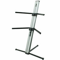 mr-dj-2-tier-column-keyboard-stand-with-mic-mount
