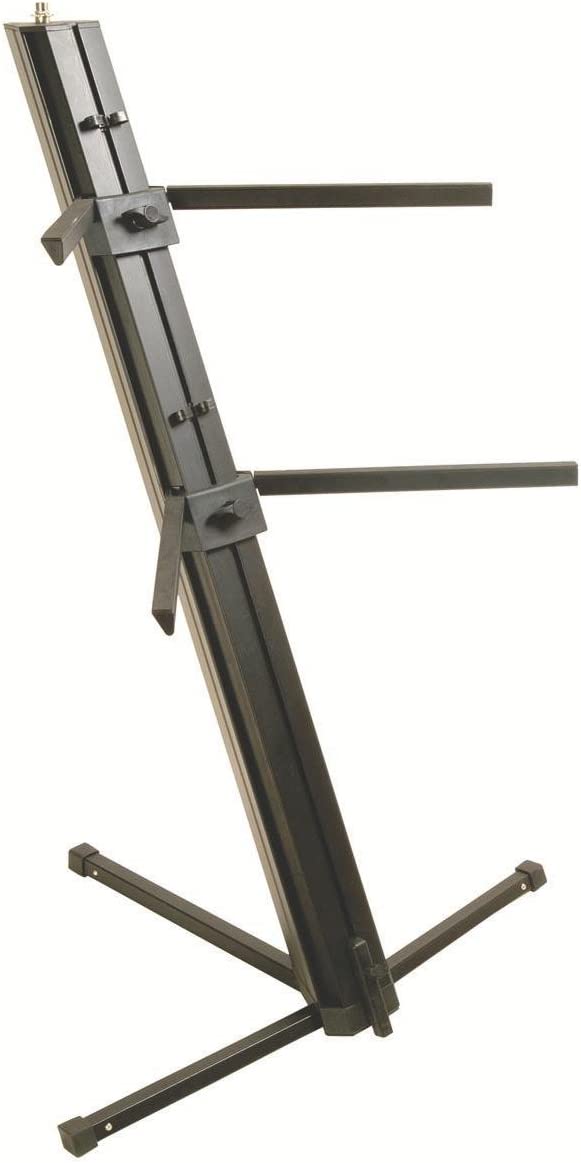 mr-dj-professional-dual-keyboard-stand-with-mic-mount