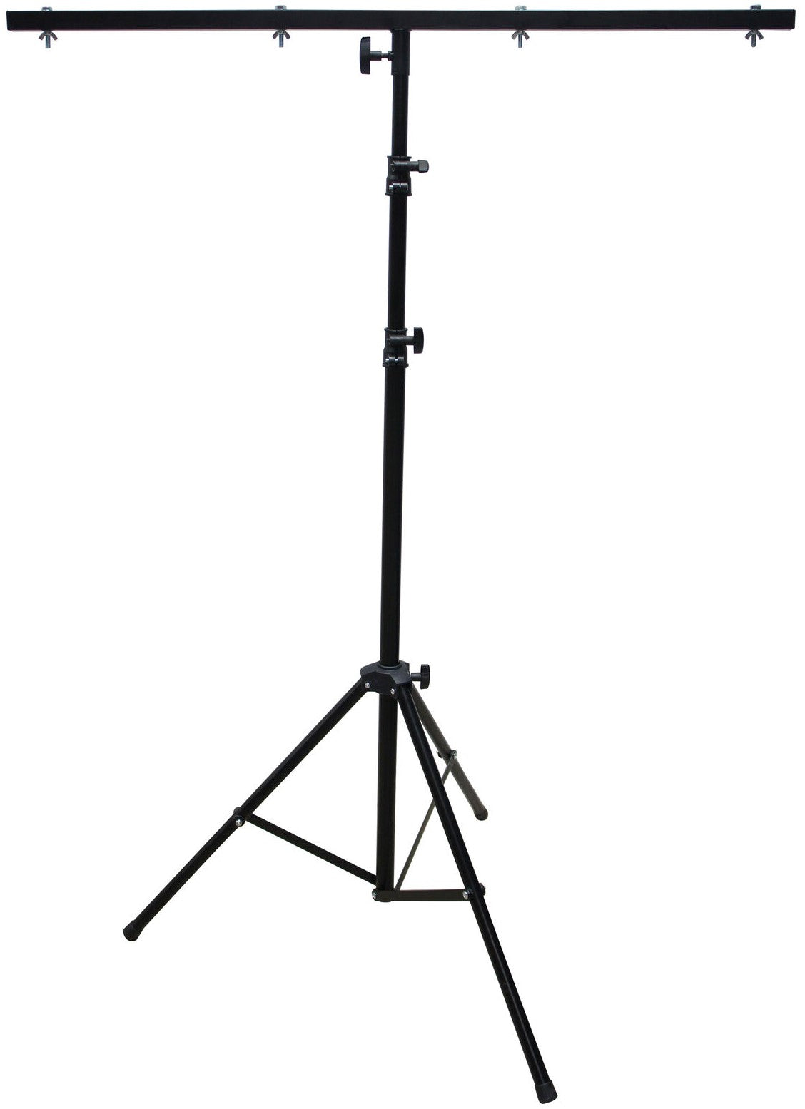 MR DJ LS100 Stand & 4 MEGA354 Slim Disco DJ Party Club Stage Show Lighting Flat Par Wash Lighting