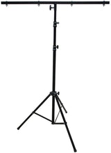 Load image into Gallery viewer, MR DJ LS-100 9 FT Pro DJ Lighting Tripod &amp; T-Bar Portable Light Stand