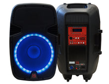 Load image into Gallery viewer, Mr. Dj PBX2690LB 15-Inch 3500 Watts Bass Amplifier Cabinet w Max Power Speaker