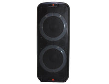 Load image into Gallery viewer, MR DJ PBX6500S PROFESSIONAL DUAL 15 INCH PASSIVE 3500 WATTS PA/DJ ABS CABINET