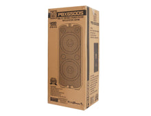 Load image into Gallery viewer, MR DJ PBX6500S PROFESSIONAL DUAL 15 INCH PASSIVE 3500 WATTS PA/DJ ABS CABINET