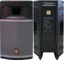 Load image into Gallery viewer, 2 MR DJ PRO115S PA DJ Passive Speaker Professional PRO PA DJ 15" 2-Way Full-Range Passive DJ PA Multipurpose Live Sound Loudspeaker