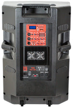 Load image into Gallery viewer, MR DJ PRO118BT 18" PRO PA/DJ Bluetooth Active Amplified speaker