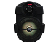 Load image into Gallery viewer, 2 MR DJ PSE65BT Bluetooth Speaker 6.5" Portable Active Speaker with Rechargeable Battery Party Speaker with Bluetooth 1000 Watts P.M.P.O