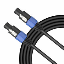 Load image into Gallery viewer, MR TRUSS TCSMSM25 25 Feet Speakon Male to Speakon Male PA DJ Speaker Cable