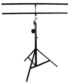 MR DJ ST200 Pro Crank Light Stand Pro Lighting 10 Foot & T-Bar