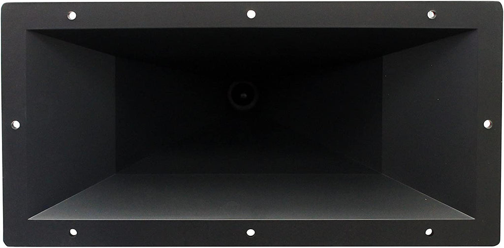 MR DJ TE-515 5"x15" 300W PRO Audio PA/DJ Wide Screw-ON Type PIEZO Compression Horn Tweeter