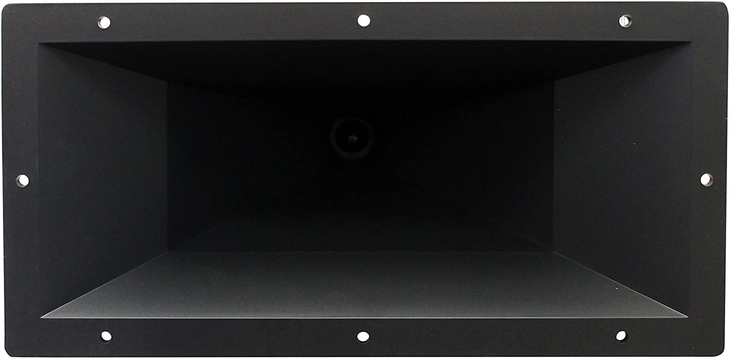 MR DJ TE-515 5"x15" 300W PRO Audio PA/DJ Wide Screw-ON Type PIEZO Horn Tweeter