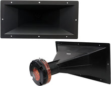 Load image into Gallery viewer, 2 MR DJ TE-515 5"x15" 300W PRO Audio PA/DJ Wide Screw-ON Type PIEZO Horn Tweeter