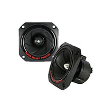 Load image into Gallery viewer, 2 MR DJ TWS400 400W 3.1" Square Super Piezo Bullet Compressor Tweeter