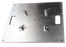 Load image into Gallery viewer, MR TRUSS BP3030 Universal Aluminum Base Plate 30&quot; x 30&quot; for 12&quot; Square Truss
