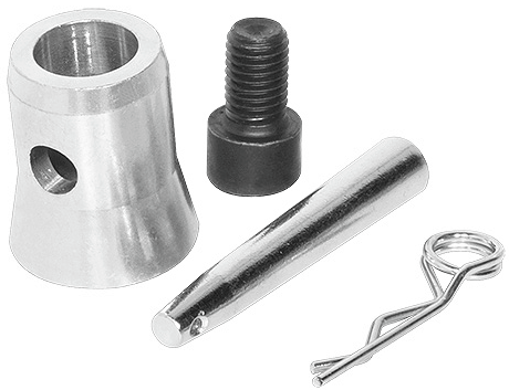 2 Pack MR TRUSS THCC25PAK Universal Half Conical Connector Pack for Truss Junction Boxes