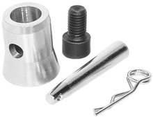Load image into Gallery viewer, MR Truss THCC25PAK Universal Half Conical Connector Pack for Truss Junction Box with Coupler Pin &amp; R-Clip