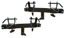 Load image into Gallery viewer, 2 MR DJ Universal T-Adapter Triangle or Square Truss Bracket Tripod Crank Light Stand Bar