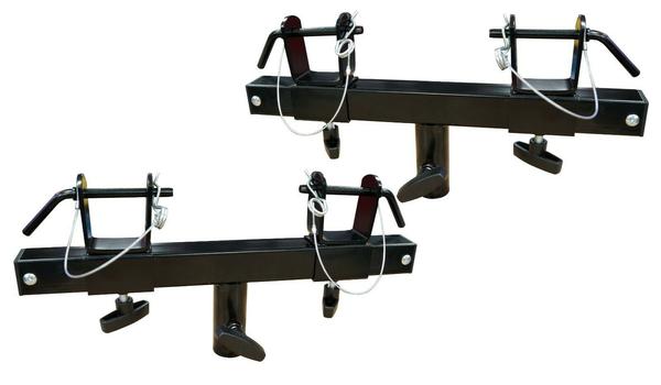 MR DJ USA SBB260 T mount adapter for triangle or square truss systems, adjustable for 35mm lighting stands.