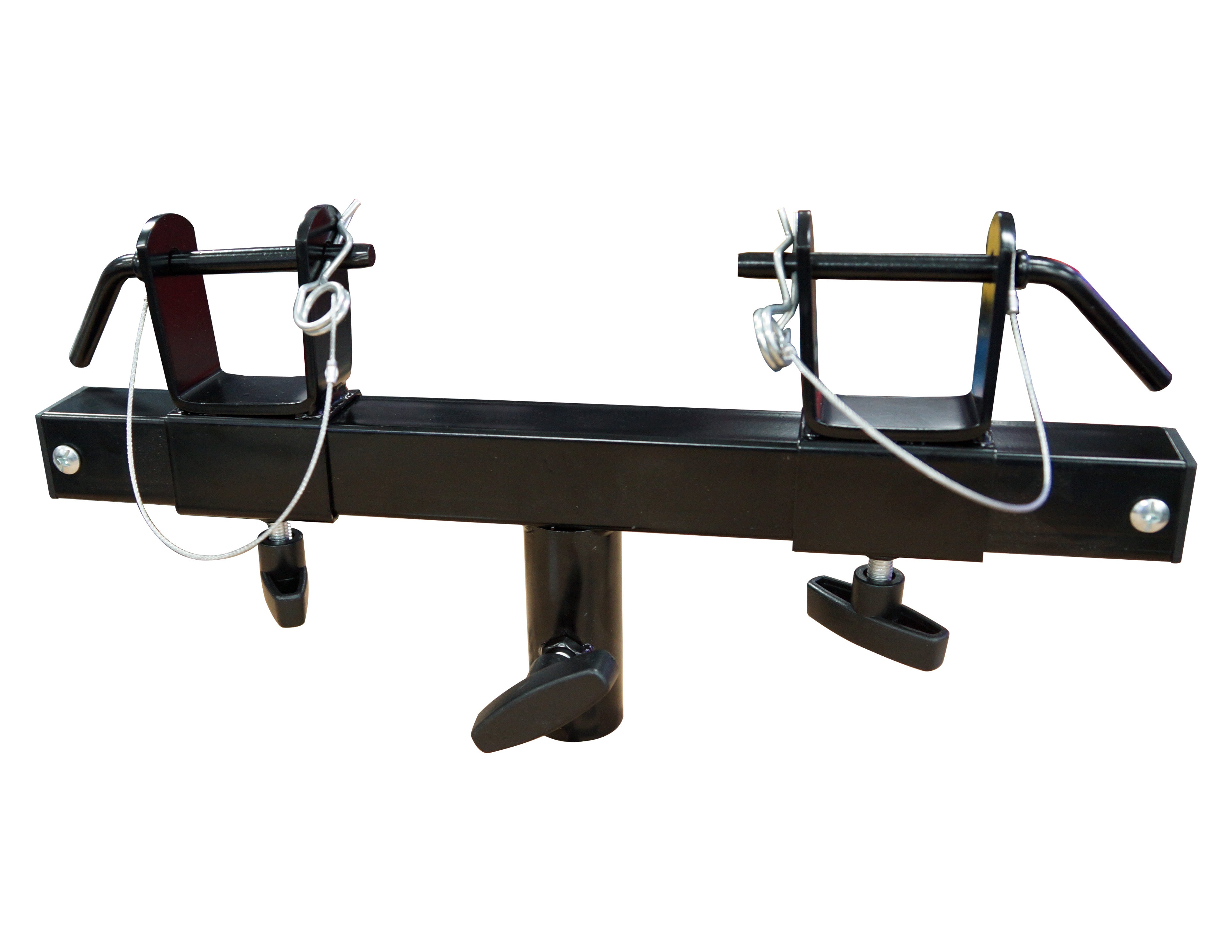 MR DJ USA SBB260 Black Square & Triangle Truss T-Bar Adapter for Lighting Stands