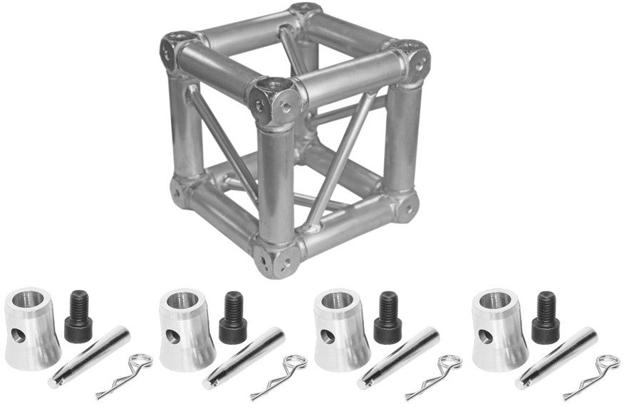 MR Truss TJB1W Universal Corner Junction Block Box 1 Way-6Way with 4 Half Conical Couplers for 1 Way Installation
