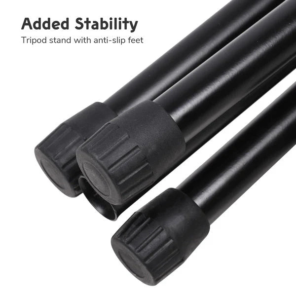 MR DJ MS700PKG 2 Microphone Stands Adjustable Boom Stage or Instrument with Mic Holder Clips & Carry Bag & 2 25' Cable