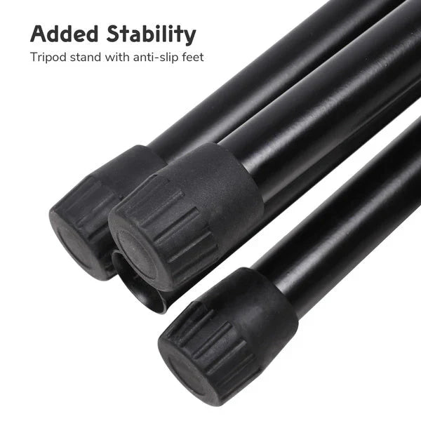 MR DJ MS700PKG 2 Microphone Stands Adjustable Boom Stage or Instrument with Mic Holder Clips & Carry Bag & 2 25' Cable