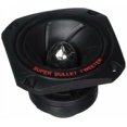 MR DJ TWS400 400 Watts 3.1" x 3.1" Square Compressor Piezo Horn Tweeter