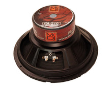 Load image into Gallery viewer, MR DJ PA210 10&quot; 1500W 100 Oz. 8-Ohms Dual Magnet Universal PRO PA/DJ Raw Woofer Subwoofer