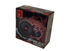 Load image into Gallery viewer, MR DJ PA210 10&quot; 1500W 100 Oz. 8-Ohms Dual Magnet Universal PRO PA/DJ Raw Woofer Subwoofer