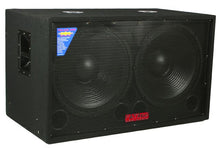 Load image into Gallery viewer, MR DJ Patron PROSUB12000 Dual 18" Passive PRO PA DJ Subwoofer 12000 Watts Max