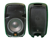 Load image into Gallery viewer, MR DJ PBX210COMBO+ Portable all in One Personal PRO PA/DJ KTV System 2X 10&quot; 3000W Active Speaker Detachable Mixer &amp; Stands