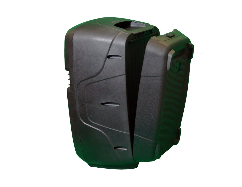 MR DJ PBX210COMBO+ Portable all in One Personal PRO PA/DJ KTV System 2X 10" 3000W Active Speaker Detachable Mixer & Stands