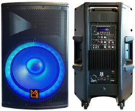 MR DJ PBX4500LED 15