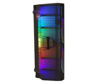 Load image into Gallery viewer, MR DJ PBX6500LED Professional Dual 15" 3-Way Full-Range Powered/Active DJ PA Multipurpose Live Sound Bluetooth Loudspeaker