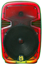 Load image into Gallery viewer, MR DJ PL12FLAME 12&quot; Portable Translucent Bluetooth Speaker + Speaker Stand