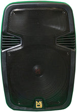 Load image into Gallery viewer, MR DJ PL15FLAME 15" Portable Translucent Trolley PA DJ Active Powered Bluetooth TWS Speaker 3500 Watts LCD/MP3/USB/micro SD