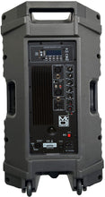 Load image into Gallery viewer, MR DJ PLED5200 15&quot; Portable Translucent Bluetooth PRO DJ PA Karaoke Active Powered Party Speaker