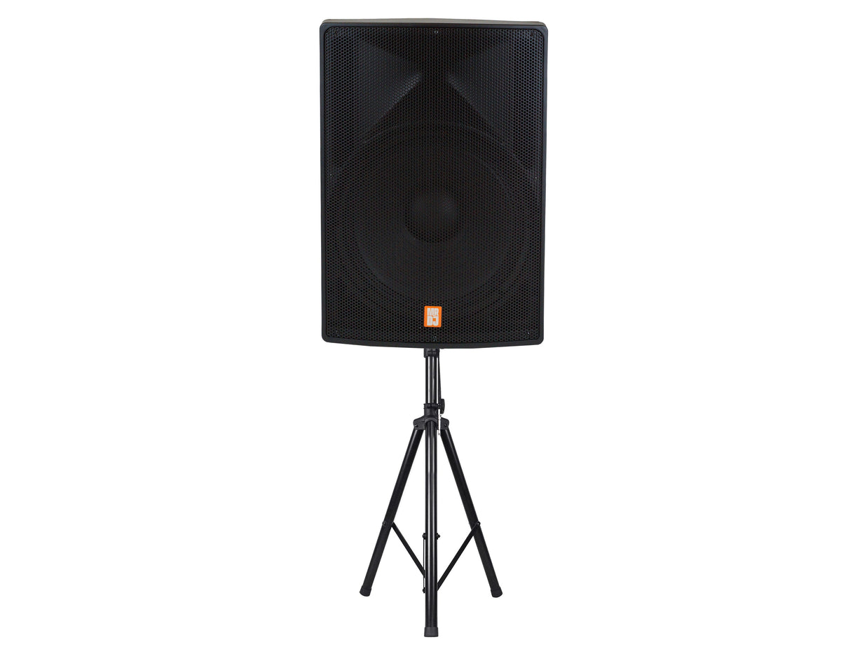 MR DJ PRO118S-B Powerful PRO PA DJ Single 18" Passive Speaker with Stand