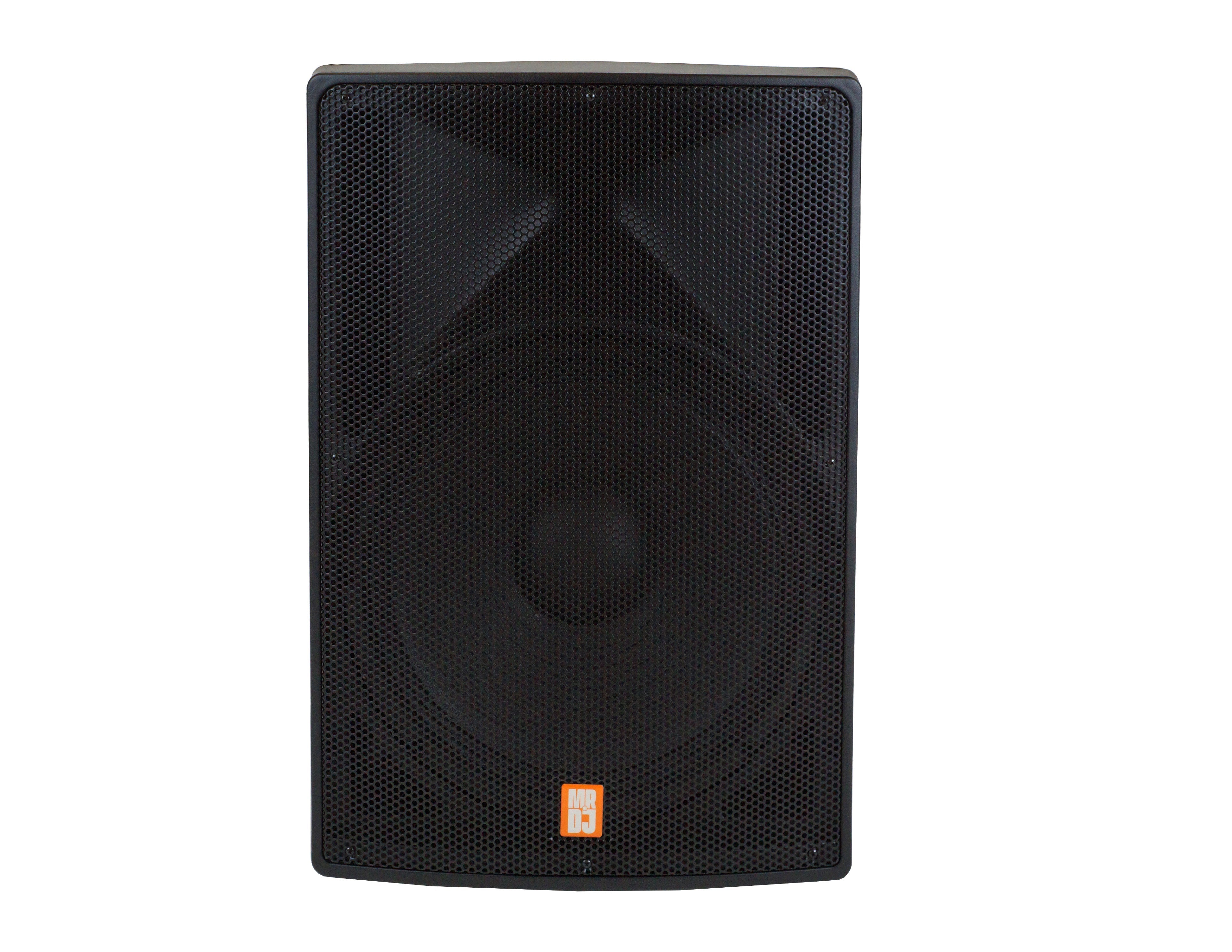 2 MR DJ PRO118S-B Powerful PRO PA DJ Single 18" Passive Speaker + Stand