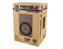 Load image into Gallery viewer, MR DJ PRO118S-B Powerful PRO PA DJ Single 18" Full Range Passive Speaker