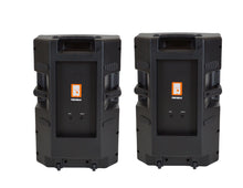Load image into Gallery viewer, 2 MR DJ PRO118S-B Powerful PRO PA DJ Single 18" Full Range Passive Speaker