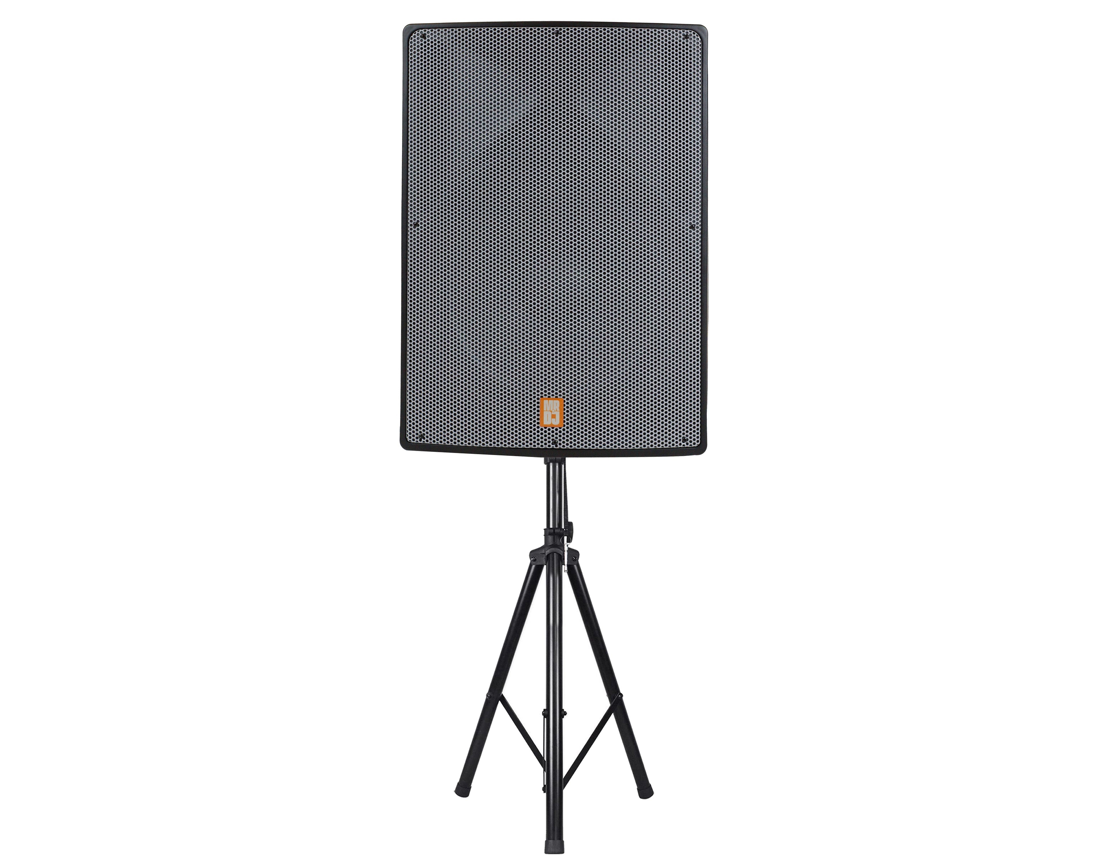 MR DJ PRO118S-G Powerful PRO PA DJ Single 18" Passive Speaker + Stand