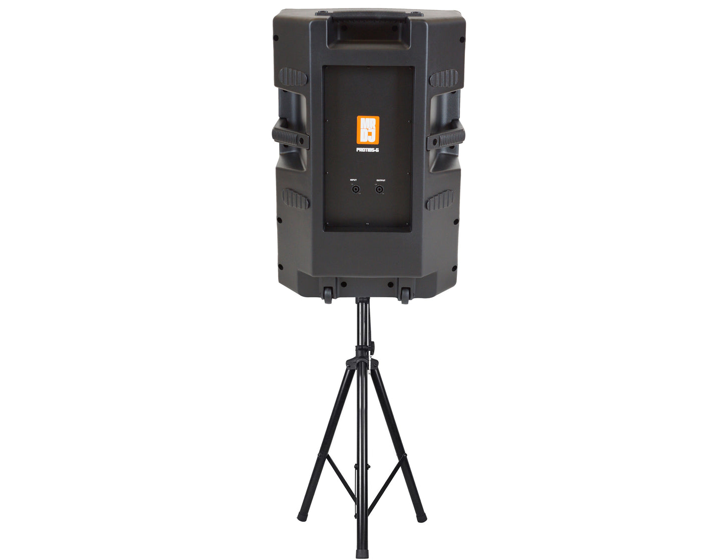 2 MR DJ PRO118S-G Powerful PRO PA DJ Single 18" Passive Speaker + Stand