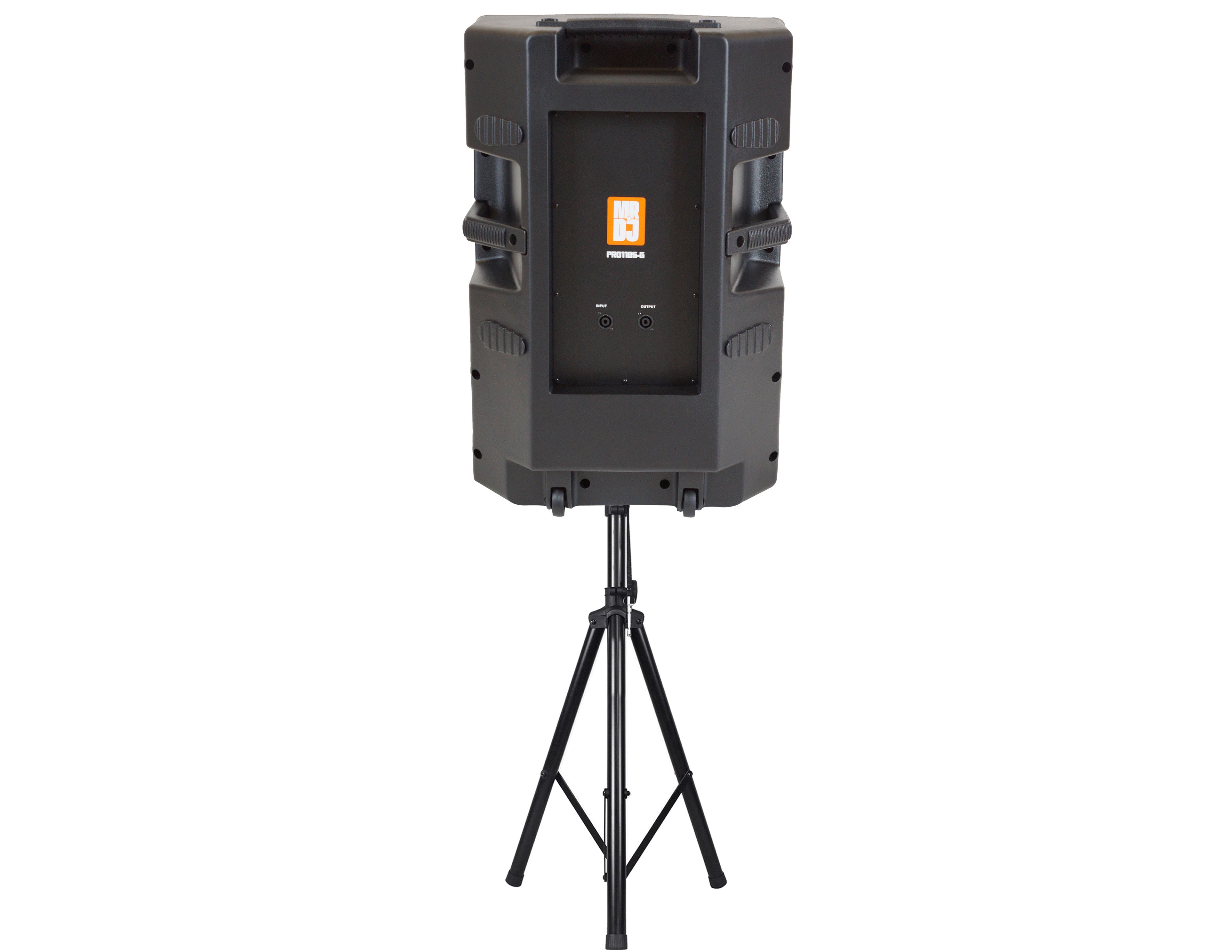 2 MR DJ PRO118S-G Powerful PRO PA DJ Single 18" Passive Speaker + Stand