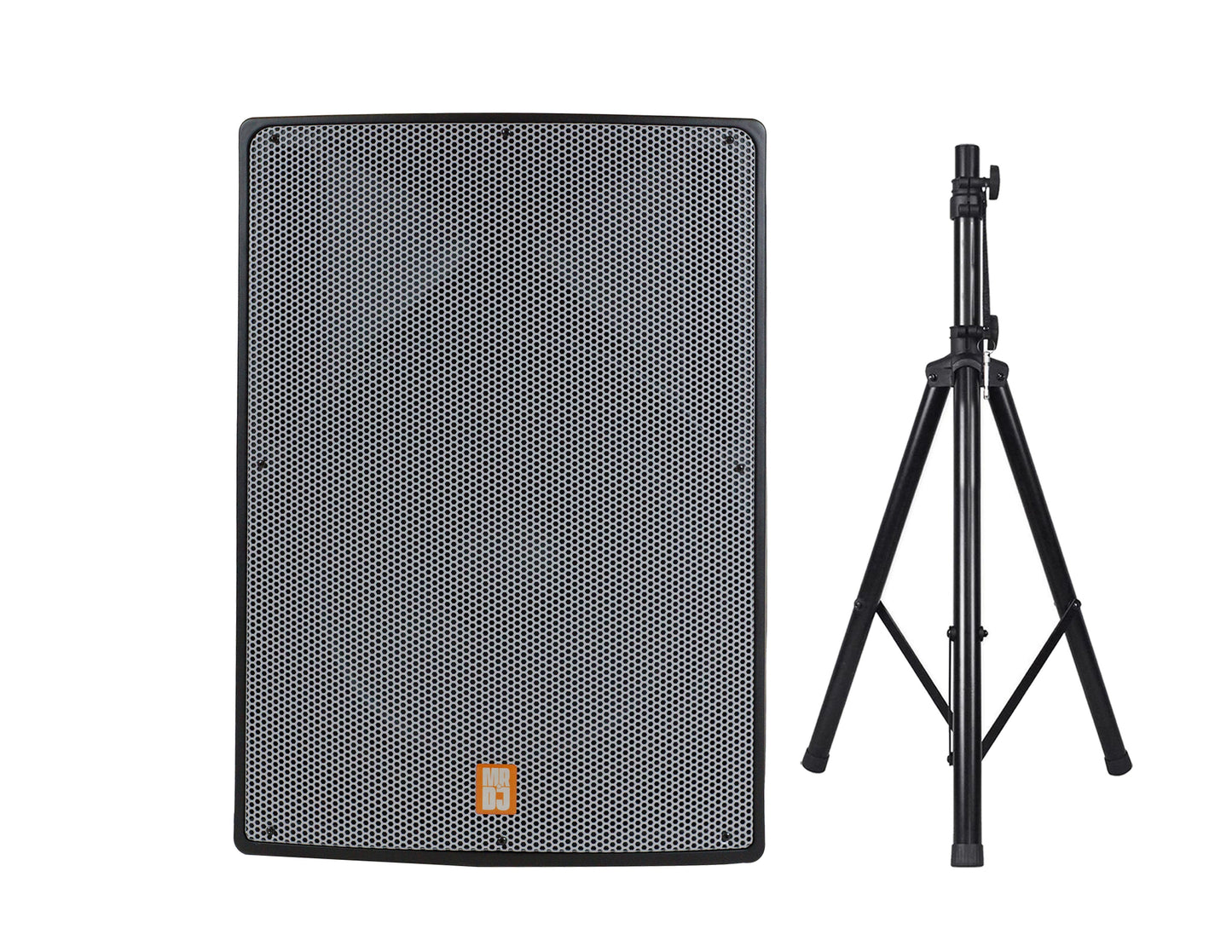 2 MR DJ PRO118S-G Powerful PRO PA DJ Single 18" Passive Speaker + Stand