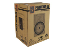 Load image into Gallery viewer, MR DJ PRO118S-G Powerful PRO PA DJ Single 18" Full Range Passive Speaker
