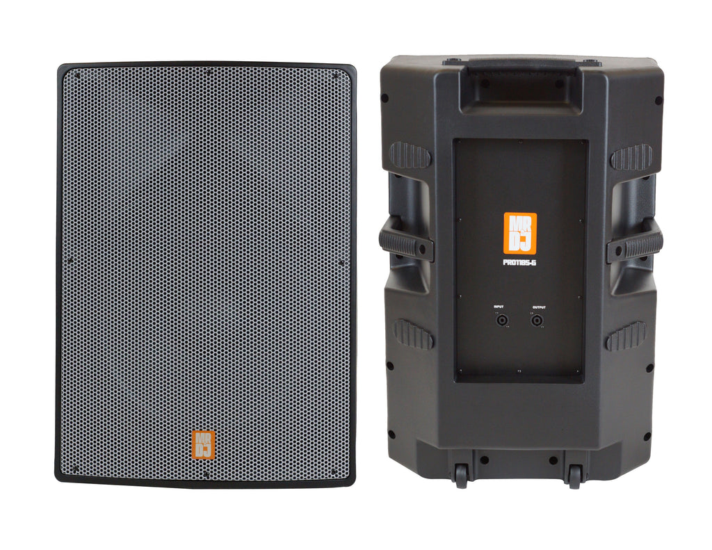 MR DJ PRO118S-G Powerful PRO PA DJ Single 18" Full Range Passive Speaker