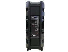 Load image into Gallery viewer, MR DJ PRO215LED Professional Dual 2x15" 5500W PA DJ Bluetooth Powered Speaker