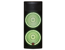 Load image into Gallery viewer, MR DJ PRO215LED Professional Dual 2x15" 5500W PA DJ Bluetooth Powered Speaker