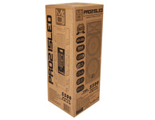 Load image into Gallery viewer, 2 PRO215LED Professional Dual 2x15" PA DJ Bluetooth Powered Speaker