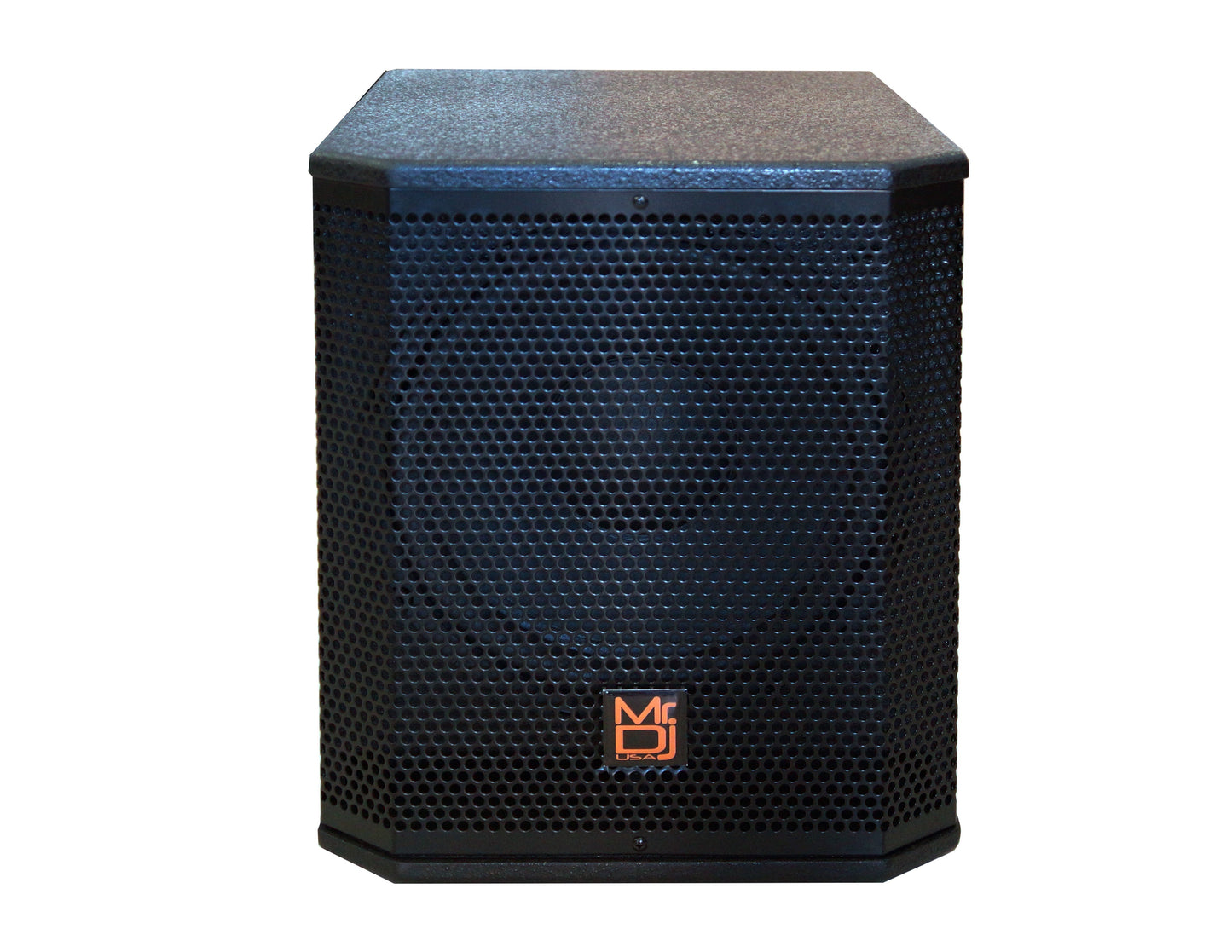 MR DJ PRO3500BT 12" 3500W Pro Active Subwoofer with 2 Speaker Output Package
